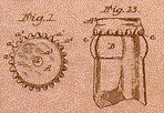 Patent for the crown cap